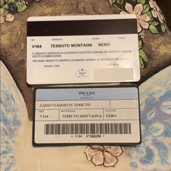 Authenic PRADA Tessuto Nylon Leather Backpack - Picture 10 of 13